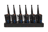 X6WC-* 6 way desktop charger