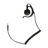WPEH-TL Large black earpiece for iTRQ.