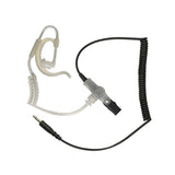 WPTEH 3.5mm Acoustic tube earhook- quick disconnect