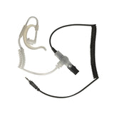 WPTEH-TL Acoustic tube earhook "quick disconnect- for iTRQ.