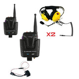 Motorola Mototrbo XPR5000e / XPR2500 - X10DR Plus Packages