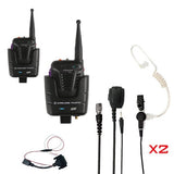 Motorola Mototrbo XPR5000e / XPR2500 - X10DR Plus Packages