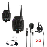 Motorola Mototrbo XPR5000e / XPR2500 - X10DR Plus Packages