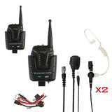 Motorola Mototrbo XPR5000e / XPR2500 - X10DR Plus Packages