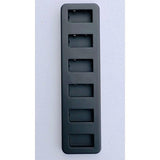 Desktop 6 Way Charger for Kenwood PKT-23 ProTalk LT radios