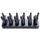 Desktop 6 Way Charger for Kenwood PKT-23 ProTalk LT radios