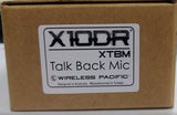 X10DR Talkback Speaker Microphone - XTBM