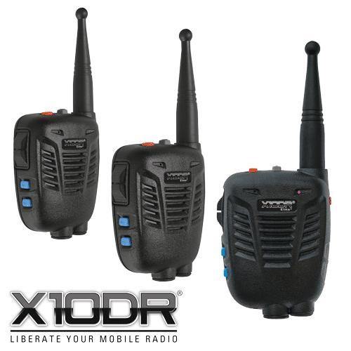 Elite Plus X10DR Portable Radio On-site Solutions - X10DR DIRECT GLOBAL STORE