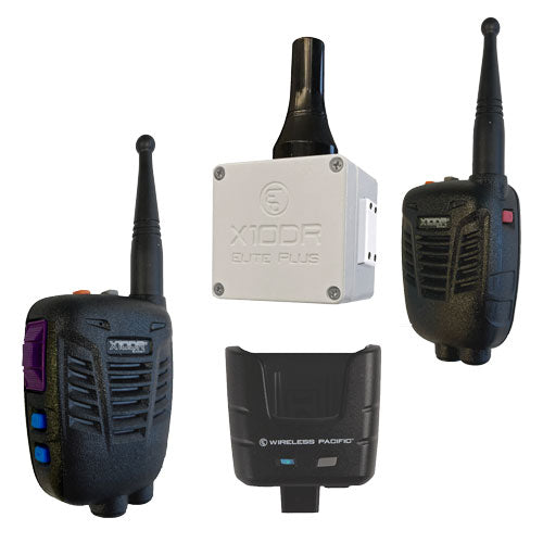 Elite Plus XRTG Dual Handset Out of Vehicle Communications Solution