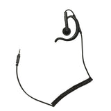 WPBEH-TL Black earhook - small earpiece for iTRQ.