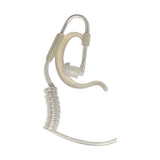 WPTEH-TL Acoustic tube earhook "quick disconnect- for iTRQ.