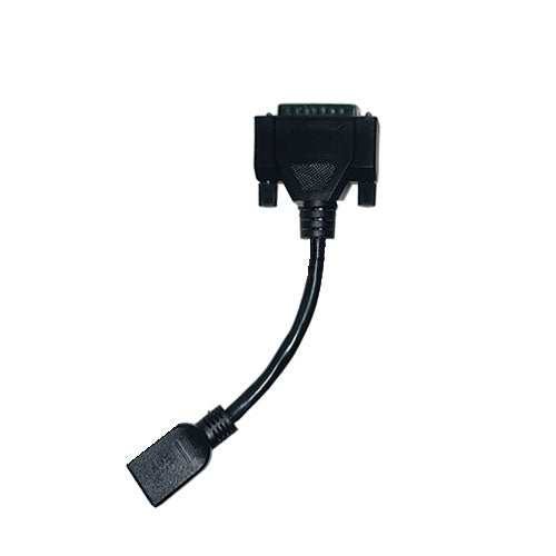 XMC-RJ45 (V2) Series 1 (DB15) to 2 (RJ45) cable adaptor
