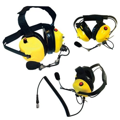 WPSHD-F/WPFHC-X10 Noise canceling, heavy duty, hearing protection headsets FLX2 compatible