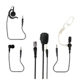 WPiTRQ-X10 Advanced Ear Microphone requires TL earpiece .