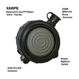 XAWPB In-line PTT Button Accessory