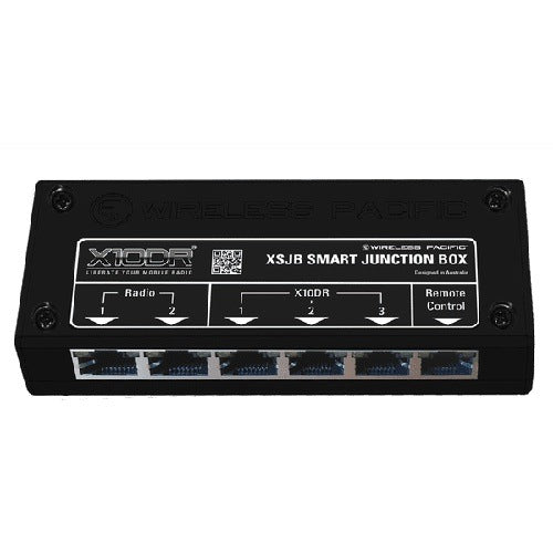 XSJB V2 Smart Junction Box: Dual radio.