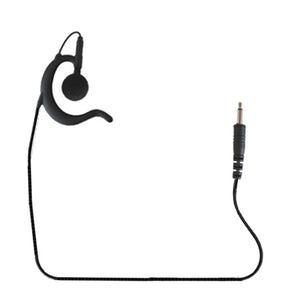 WPBEH-TL Black earhook - small earpiece for iTRQ.