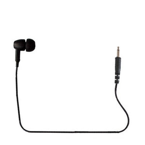 WPEB-TL Black earbud "in-ear style earpiece for iTRQ.